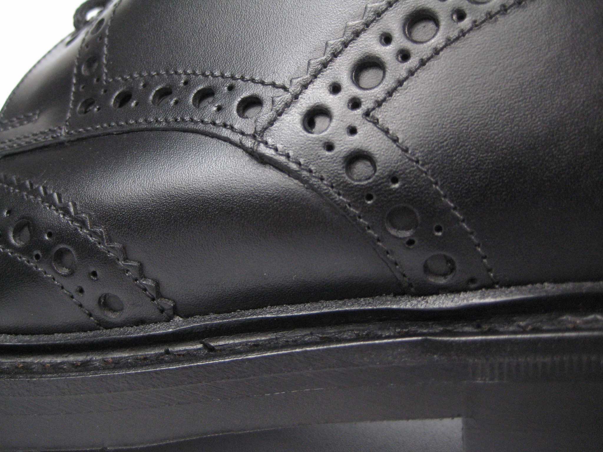 loake bedale black sale